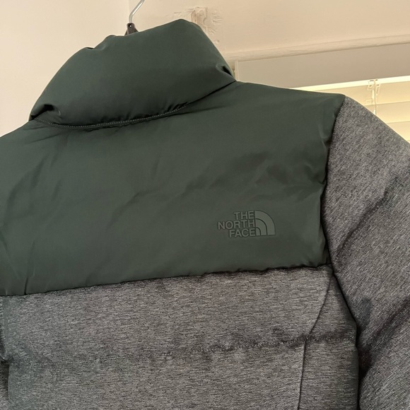 **sold elsewhere** NWT northface winter insulated jacket, green, size large - Picture 12 of 12